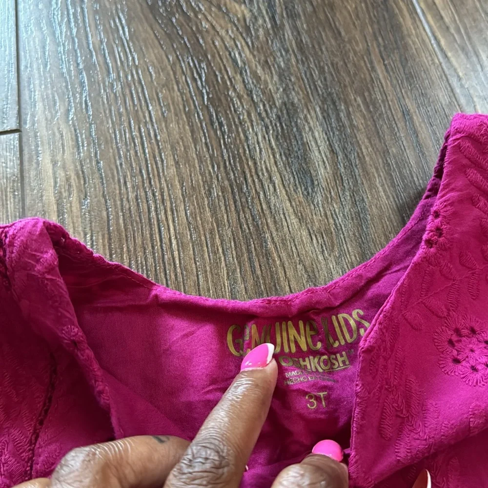 Toddler girl top